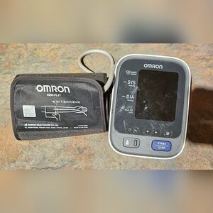 OMRON Digital Blood Pressure Monitor with Black Cuff